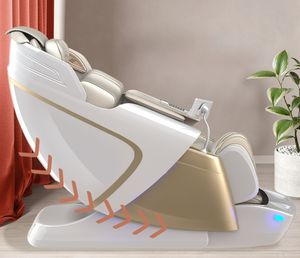 Sillón de Masaje Profesional 4D con Reposabrazos Reclinables, Gravedad Cero, Calefacción y Masaje - Product Image 5