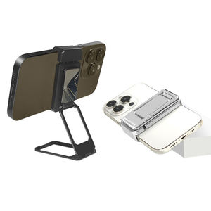 Support de boucle à double anneau ultra-mince personnalisé support pliant rotatif à 360 degrés support de téléphone pince arrière magnétique boîte portable - Product Image 5