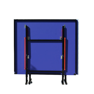 Table de tennis de table pliable d'intérieur, mobile avec roulettes, équipement sportif professionnel peu encombrant - Product Image 2