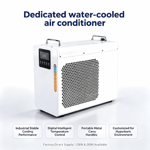 Enfriador Industrial de Recuperación de Calor con Control Remoto y Funcionamiento Automático, Capacidad de Enfriamiento de 1200W, Aire Acondicionado Split para HBOT 2.0 ATA - Product Image 3