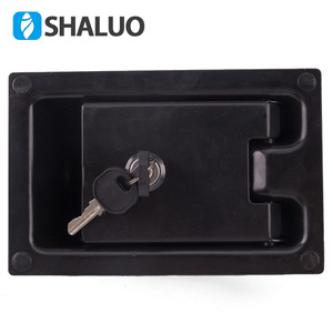 Shaluo Mechanical Door <b>Lock</b> Steel 18 21 Mm Thickness Durable Easy Installation For Furniture Electrical <b>Cabinet</b> Generator Set - Product Image 1