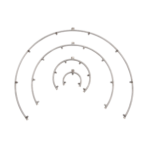 Thép không gỉ mở nho puffing và hoa kéo công cụ Trái Cây Ngâm thiết bị túi bìa đỏ sưng và atomization vòi phun - Product Image 4