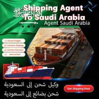 Agente de envío Arabia Saudita Envío marítimo Príncipe Mohammad Bin Abdulaziz Aeropuerto internacional Transporte internacional Express