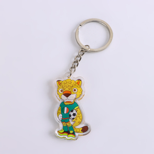 High Quality Glossy Double Sided Acrylic Keychain for Game Activity Prizes and School Carnival Giveaways