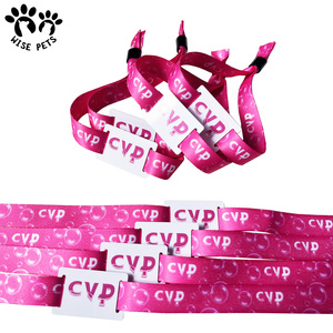 Nhà Máy Bán buôn kiểm soát truy cập ban nhạc cổ tay NFC chip âm nhạc lễ hội thể thao sự kiện vải RFID dây đeo cổ tay với nhỏ thẻ thông minh - Product Image 1