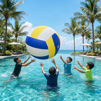 Ballon de plage gonflable géant en PVC personnalisé pour le volley-ball de plage, les fêtes, les jeux en plein air et les événements