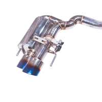 Silencieux Valvetronic Catback pour Lexus GSF RCF IS500 5.0L 2014-2024 Système d'échappement à soupape haute performance