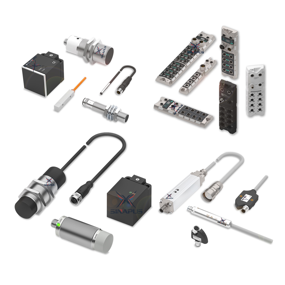 BCS00W6 Original Fabrik BCS M12BBI1-PSC40D-EP03 Schaltersensor****^^^^ https://www.siboasi.com