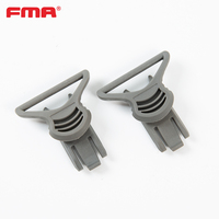 Clips pivotants pour lunettes FMA 36 mm, kit d'accessoires pour rail de casque tactique, vente en gros TB312-TB314