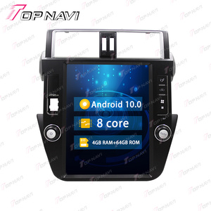 DVD Player do carro Rádio Sistema <span class=keywords><strong>Android</strong></span> Navegação GPS para Toyota Land Cruiser Prado 2014 2015 2016 2017 touch car <span class=keywords><strong>screen</strong></span> - Product Image 4