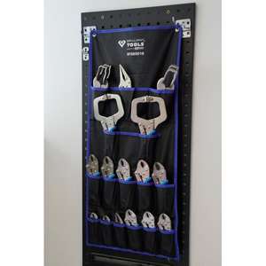 BRILLIANT TOOLS - BT065016 Locking <b>pliers</b>/grip <b>pliers</b> set (16 pcs.) - EAN 4042146853528 <b>PLIERS</b> AND CUTTERS ADJUSTABLE <b>PLIERS</b> - Product Image 2