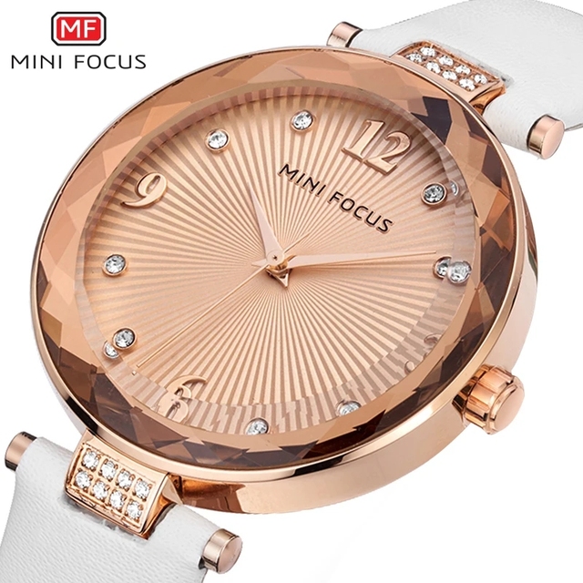 MINI FOCUS MF0038L Fashion Casual Ladies Quartz Japan Women Wristwatch 3ATM Waterproof Brand Luxury Watches
