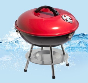 <span class=keywords><strong>Pequeño</strong></span> <span class=keywords><strong>asador</strong></span> de gas desechable profesional al aire libre 14 "Parrilla sin humo <span class=keywords><strong>con</strong></span> cerradura - Product Image 6