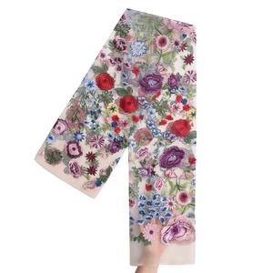 Кружевная ткань с цветком - Product Image 1