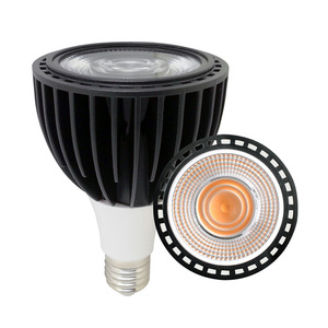 ไฟสปอร์ตไลท์ LED อลูมิเนียมคุณภาพสูง รุ่นใหม่ สำหรับใช้ภายในอาคาร Par20 Par30 Par38 กำลังไฟ 15W/30W/50W ขั้ว E27 Ra90 พร้อมพัดลมระบายความร้อน AC85-265V ได้รับการรับรองมาตรฐาน ROHS - Product Image 5
