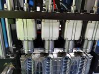 Máquina Sopladora de Botellas PET Semiautomática de 4 Cavidades, Controlada por PLC, de Alta Producción, Nueva, Suministro de China