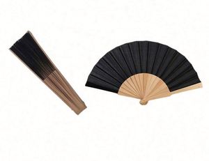 Abanico de mano de madera para mujer, estilo flamenco español, para disfraz - Product Image 2