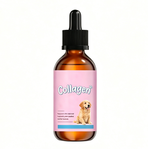 Gotas de Colágeno Avanzado OEM para Perros, Absorción Rápida, Suplemento Líquido para el Soporte de las Articulaciones - Product Image 1