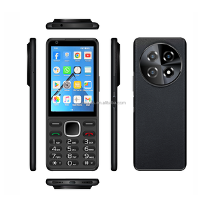 Fabricante Odm Teléfonos Botones <span class=keywords><strong>4</strong></span> Pulgadas Smartphone Numérico Dual Sim Inteligente Con Teclado 4G Android Teléfonos Móviles con Teclados - Product Image 1