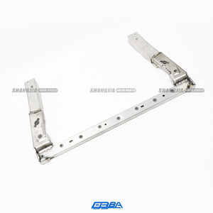 Auxiliary Support Components Of The <b>Cooling</b> <b>System</b> Aluminum Water Tank Bracket For Maserati Ghibli 670009989 - Product Image 4