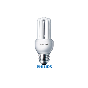 PHILIPS GENIE 5W 8W 11W 14W E14 E27 220-240V 1CT/4X12 Đèn Tiết Kiệm Năng Lượng Không Phủ Chức Năng Thay Thế Đèn Sợi Đốt - Product Image 1