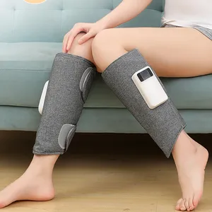 2023 meilleure vente produits électrique pression d'air chauffage mollet Muscle Massage Machine Air Compression thérapie pleine jambe masseur