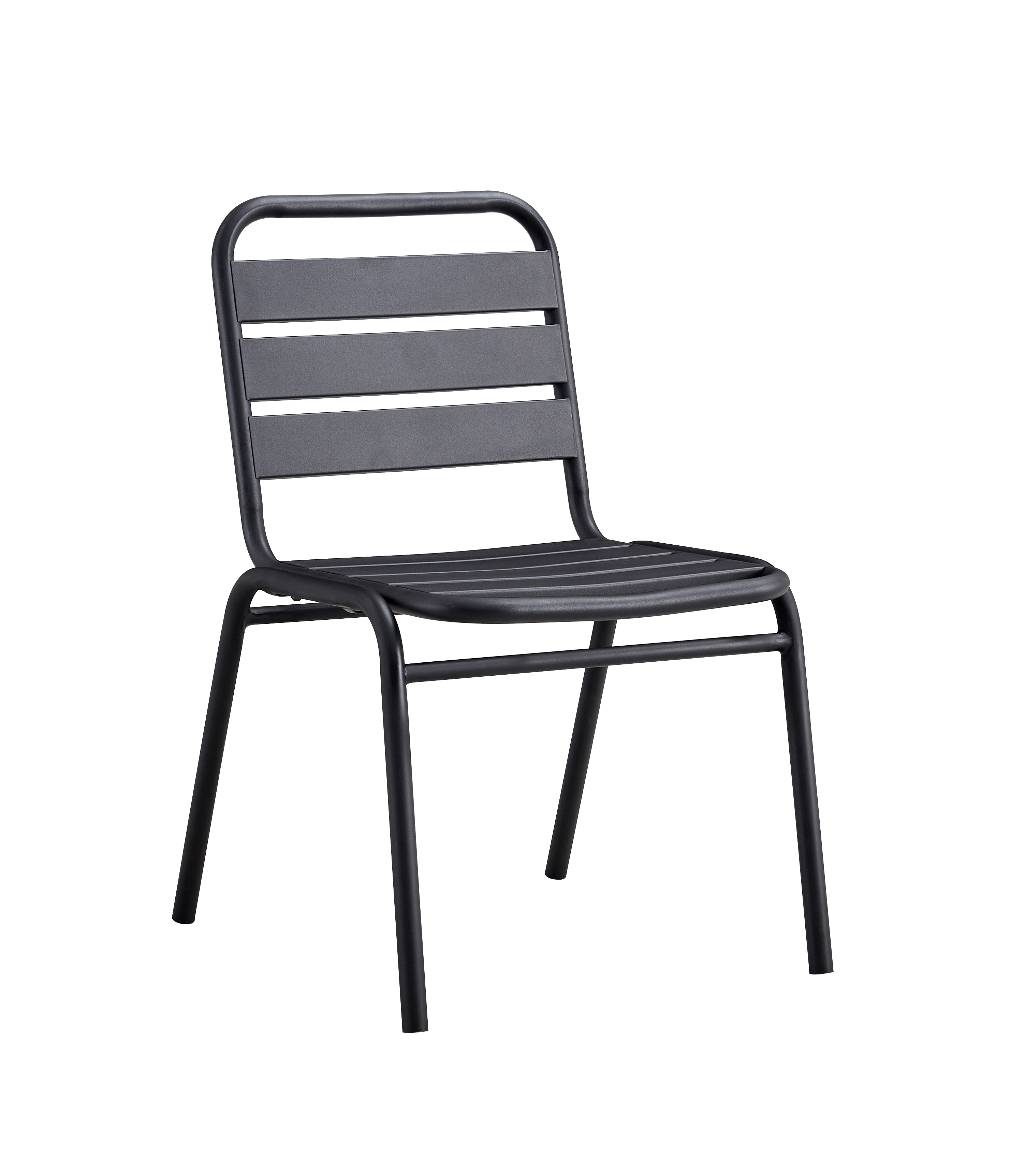 На открытом воздухе стул металла