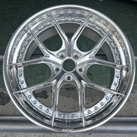   Jantes en alliage Flow Forming 17, 18, 19 pouces 5x112 pour Golf R, GTI, Passat, Tiguan, Jetta, Polo