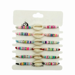 Braccialetti con conchiglia e perline per <span class=keywords><strong>vacanze</strong></span> al mare accessorio perfetto per le tue <span class=keywords><strong>vacanze</strong></span> - Product Image 6
