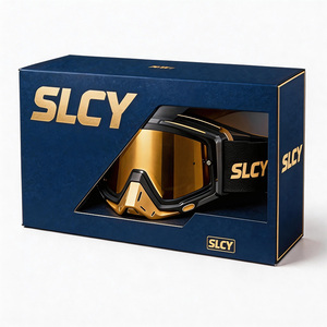 Scatola in <span class=keywords><strong>Cartone</strong></span> Personalizzata con Stampa UV e Finestra Trasparente per Occhiali da Sole Sportivi, Occhiali da Sci e Nuoto - Product Image 3