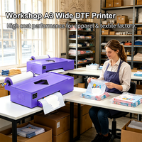 Imprimante DTF 13 pouces avec tête d'impression XP600 pour vêtements, t-shirts, tissus en coton, DIY, 5760 x 1440 dpi – Entrepôt USA