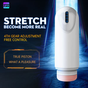 9 Mode Masturbateur Masculin Sex Toys Stretching Sucer Alien Aircraft Cup Vibration pour le plaisir de l'homme - Product Image 5