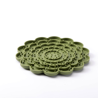Tapis de léchage en silicone pour chien, gamelle anti-glouton, sans BPA, à ventouse, anti-anxiété, lavable au lave-vaisselle, accessoire d'alimentation pour animaux de compagnie