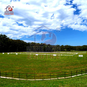 Duurzame Pvc Paardenboerderij Hek Met Enkele Deur Voor Paardenverzorging En Beheer - Product Image 2