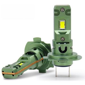 Ampoule de phare LED pour voiture 55W 3570 CSP 20000LM 6000K H4 12V, garantie 2 ans, mini plug & play, neuve pour Accord - Product Image 1