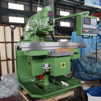 Fraiseuse verticale XK7140 3 axes, broche BT40, robuste, précision 0,01 mm, charge 500 kg, déplacement 1300x400x500 mm