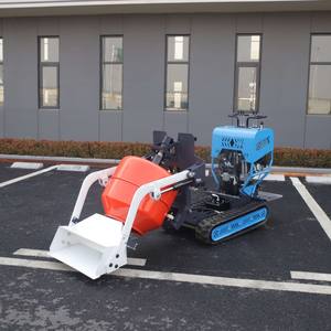 Mini mélangeur concret à moteur diesel de rendement élevé et machine de pompe avec l'engrenage de boîte de vitesse de moteur de composants de noyau - Product Image 2