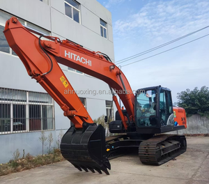 Pelle Hitachi ZX200 <span class=keywords><strong>d</strong></span>'<span class=keywords><strong>occasion</strong></span> <span class=keywords><strong>d</strong></span>'origine japonaise pour le génie <span class=keywords><strong>civil</strong></span>, poids en ordre <span class=keywords><strong>de</strong></span> marche <span class=keywords><strong>de</strong></span> 20 tonnes, moteur Isuzu avec boîte <span class=keywords><strong>de</strong></span> vitesses incluse - Product Image 5