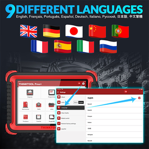 เครื่องมือวินิจฉัยระบบเต็มรูปแบบ Thinkcar Thinktool Pros+ Pros <span class=keywords><strong>Pro</strong></span> อัปเกรด เครื่องสแกนวินิจฉัยยานยนต์ OBD เครื่องมือวินิจฉัยรถยนต์ อุปกรณ์สแกน OBD2 - Product Image 6