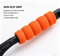 Brosse à neige et grattoir à glace avec poignée confortable pour le nettoyage hivernal du pare-brise de la voiture