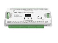 Contrôleur de bande lumineuse LED ES32 5-24V avec détecteur de présence humaine pour éclairage d'escalier
