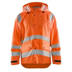 BLAKLADER - 4323200053004XL Chubasquero Hi-vis Nivel 1 Naranja-EAN 7330509656273 PROTECCIÓN TODO TIEMPO - Product Image 1