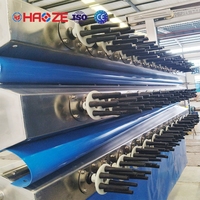 Machine à plumer automatique pour poulets, moteur en acier inoxydable 304, capacité de 500 à 10 000 BPH, approuvée ISO9001 pour les abattoirs mondiaux
