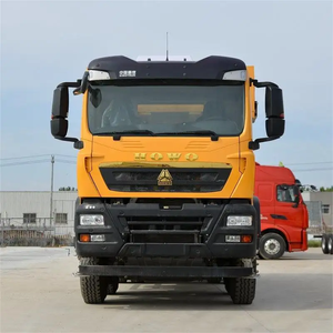 Camion benne basculante Howo Sinotruk 6x4 neuf à bas prix, 371 ch, Euro 3, avec caméra arrière 360° et écran tactile, à vendre - Product Image 5
