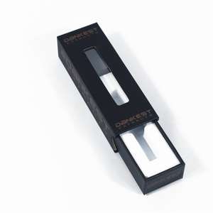사용자 정의 1g 2g 일회용 Muha Meds 팩맨 빈 펜 세라믹 카트리지 1ml 2ml Cr 어린이 저항 종이 보드 포장 - Product Image 3