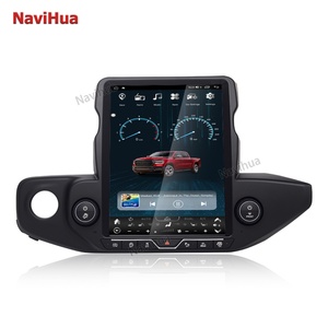 New 12.1" Vertical Screen for Jeep Wrangler JL 2018 2023 Multimedia Android Car Radio <b>Auto</b> Carplay Navigation Headunit Monitor - Product Image 2