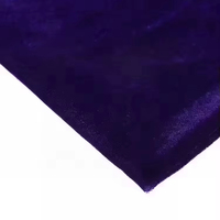Tissu en velours micro-tissé 5000 de couleur unie sans élastique pour vêtements masculins, dernière nouveauté, vente chaude à Changzhou