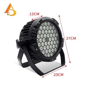 Luz LED Par AICPOSE con Control DMX, 54x3w, IP65, RGB 3en1, Resistente al Agua - Product Image 6