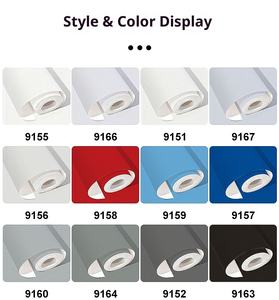 Papier peint en PVC écologique, imperméable et résistant à l'humidité, rouleau pour la rénovation des meubles muraux, revêtement mural - Product Image 2