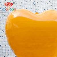 Ballon géant en nylon PA coloré gonflable de 2 m, personnalisé en forme de cœur, pour la décoration de mariage, de fête, de festival, d'anniversaire
